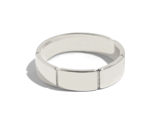 Silver Basic Ring